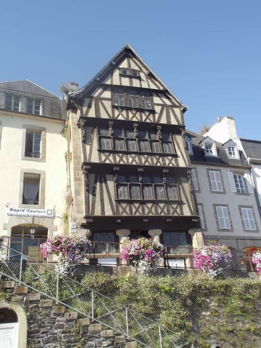 Le Charmant Port De Morlaix A Votre Porte ! Екстер'єр фото