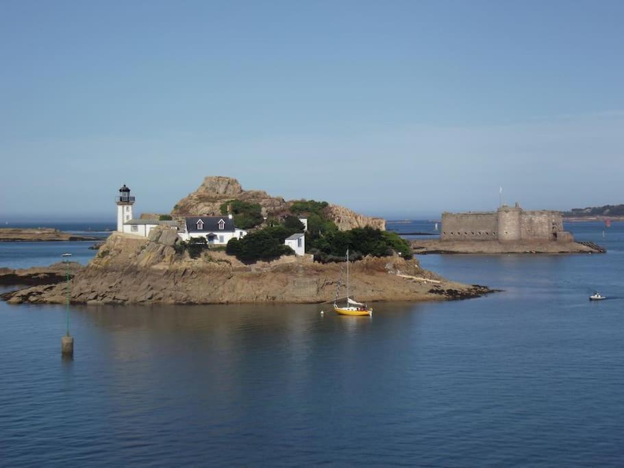 Le Charmant Port De Morlaix A Votre Porte ! Екстер'єр фото