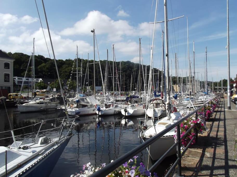 Le Charmant Port De Morlaix A Votre Porte ! Екстер'єр фото